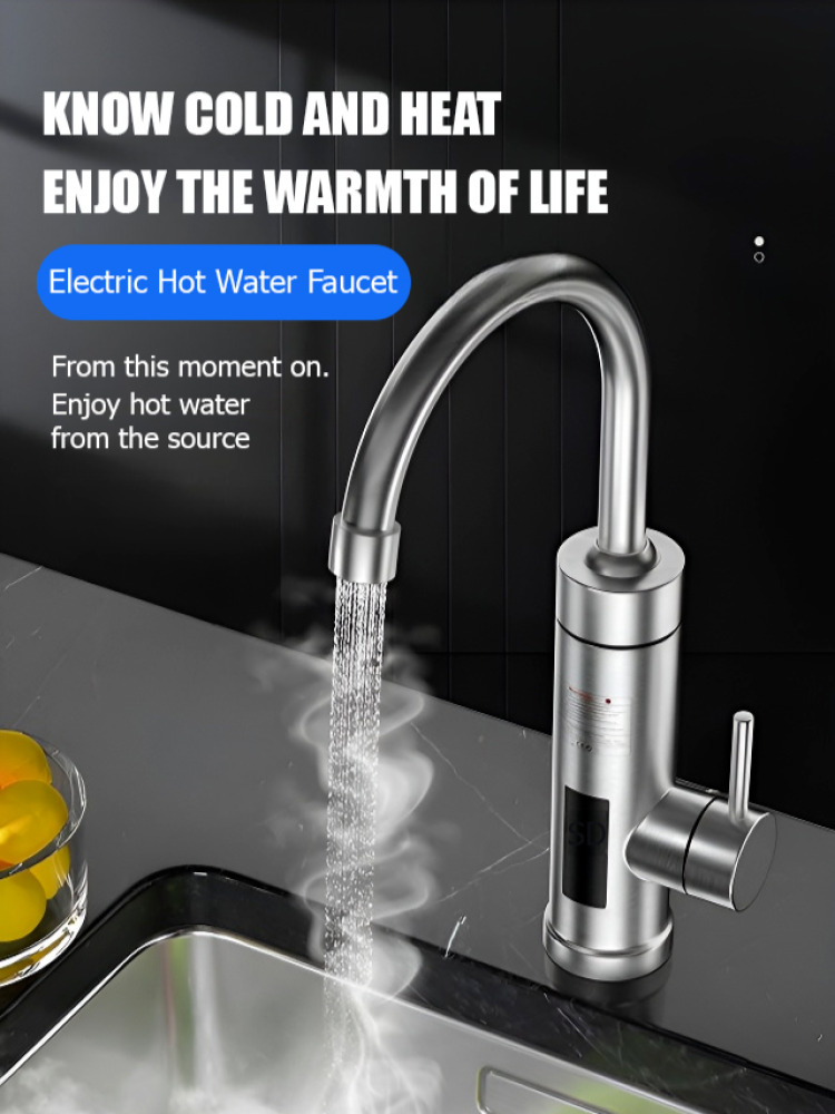 Elektryczna bateria łazienkowa – Commercial Kitchen Tap recenzja i cena