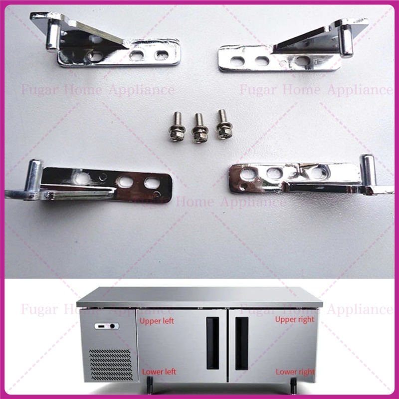 Zawias do lodówki o rozstawie  – Commercial Kitchen Fridge recenzja i cena