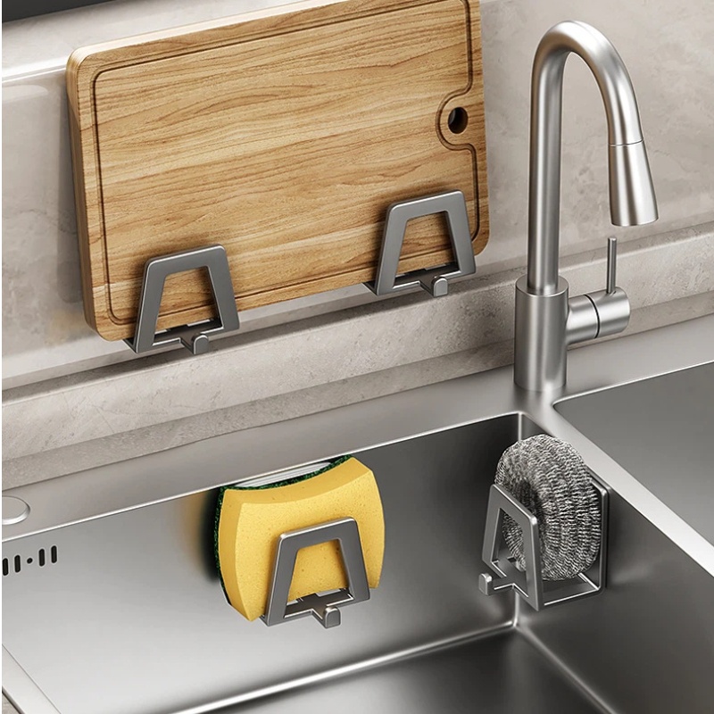 1/2/4 szt. Stalowy uchwyt na g – Commercial Kitchen Wall Shelves recenzja i cena