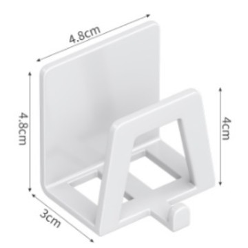 1/2/4 szt. Stalowy uchwyt na g – Commercial Kitchen Wall Shelves recenzja i cena