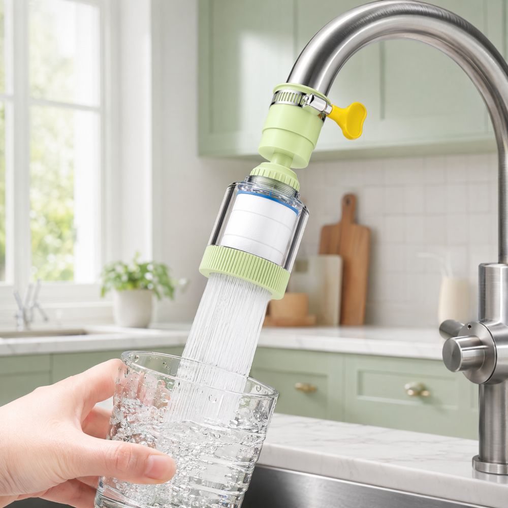 Uniwersalny filtr do kranu obr – Commercial Kitchen Tap recenzja i cena
