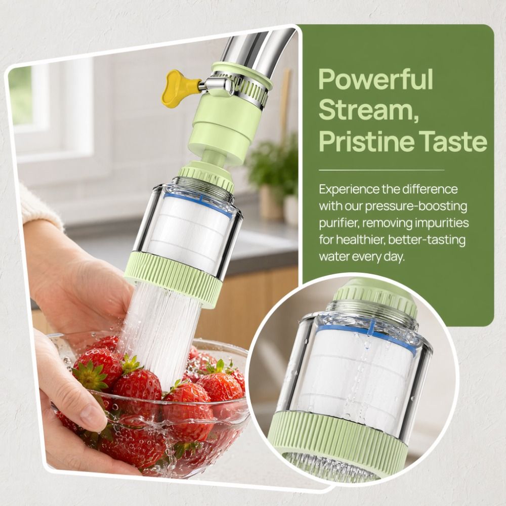 Uniwersalny filtr do kranu obr – Commercial Kitchen Tap recenzja i cena
