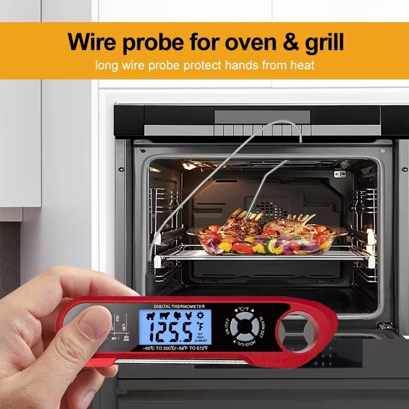 Termometr do mięsa z podwójną  – Commercial Kitchen Equipment List recenzja i cena