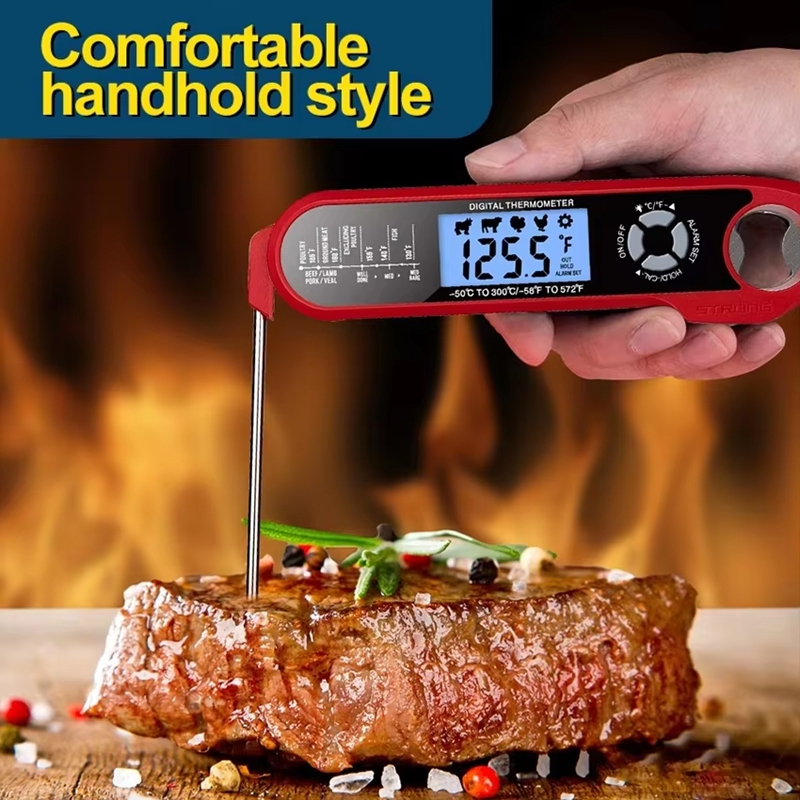 Termometr do mięsa z podwójną  – Commercial Kitchen Equipment List recenzja i cena