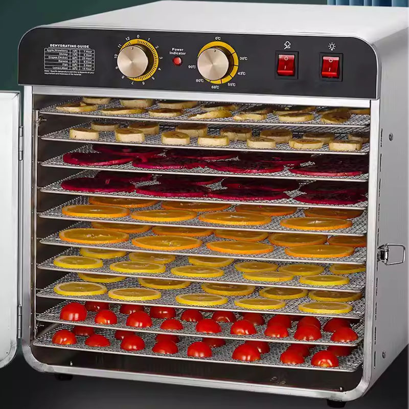 10-poziomowa suszarka do żywno – Commercial Food Dehydrator recenzja i cena