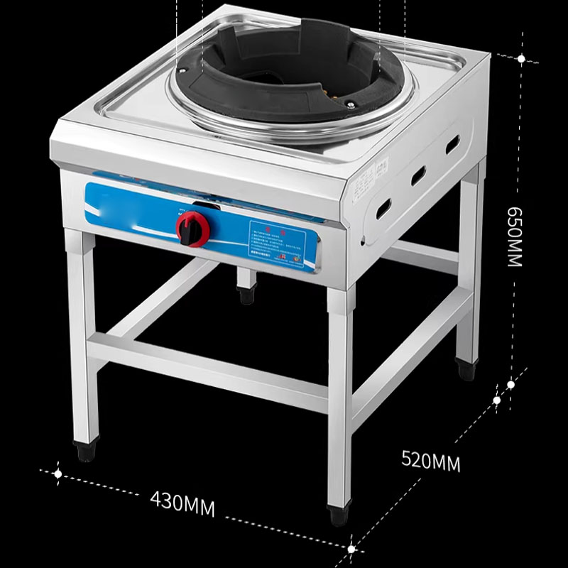 Profesjonalna kuchenka gazowa  – Commercial Kitchen Gas Stove recenzja i cena