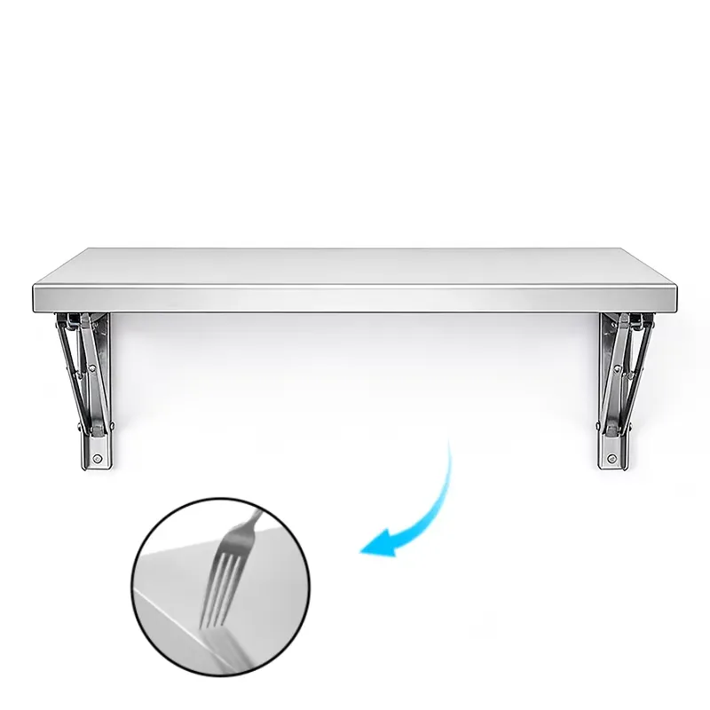 Wytrzymały składany regał ze s – Commercial Kitchen Wall Shelves recenzja i cena