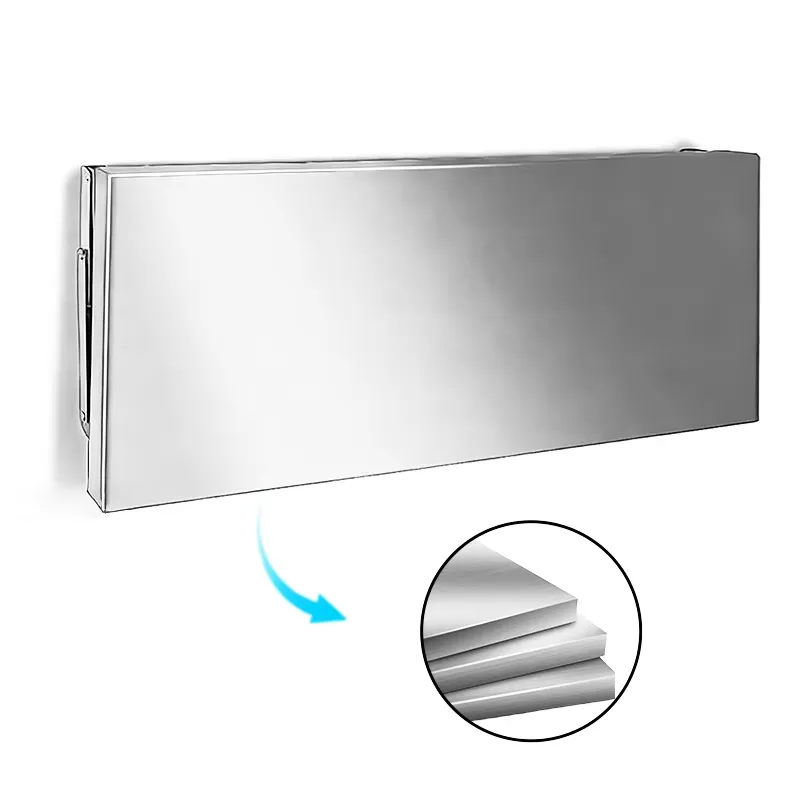 Wytrzymały składany regał ze s – Commercial Kitchen Wall Shelves recenzja i cena