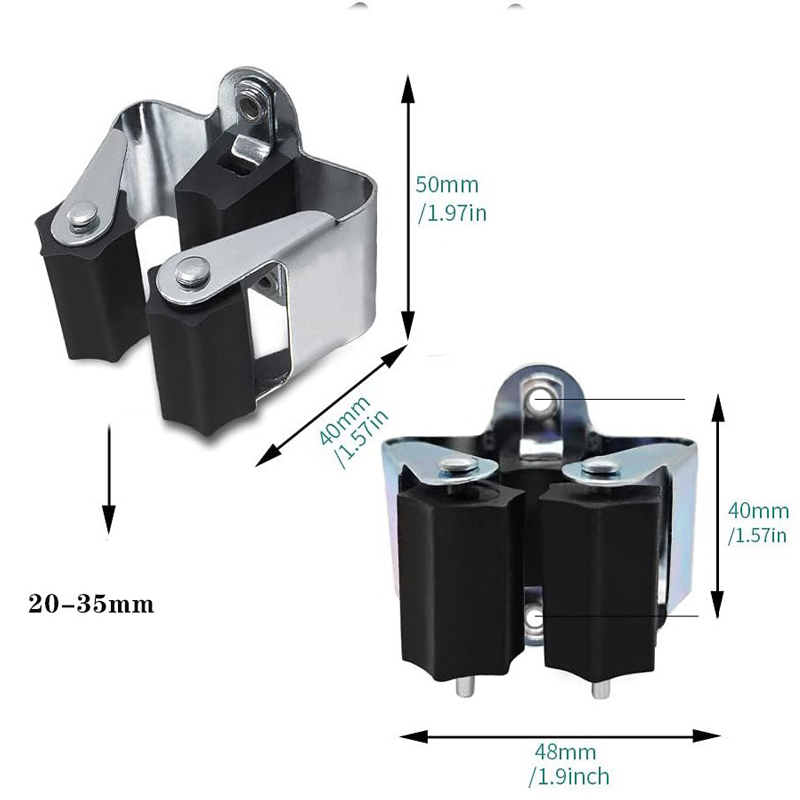 1/4 szt. Wieszak na miotłę, uc – Commercial Kitchen Wall Shelves recenzja i cena
