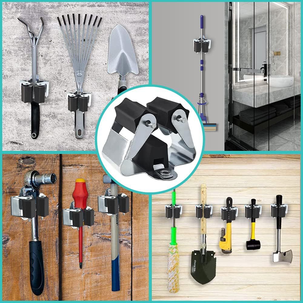 1/4 szt. Wieszak na miotłę, uc – Commercial Kitchen Wall Shelves recenzja i cena