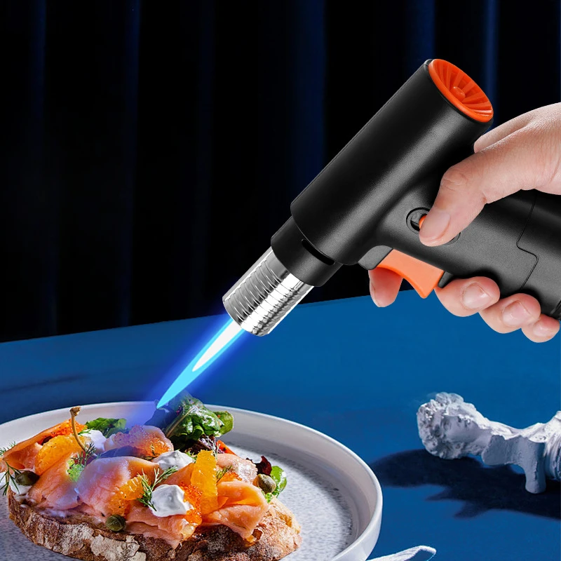 1300 °   Potężny wiatroodporny – Commercial Kitchen Gas Stove recenzja i cena